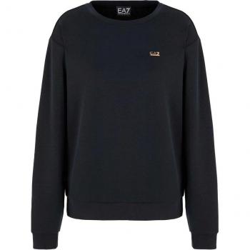Sudadera EA7 Core Lady Negra