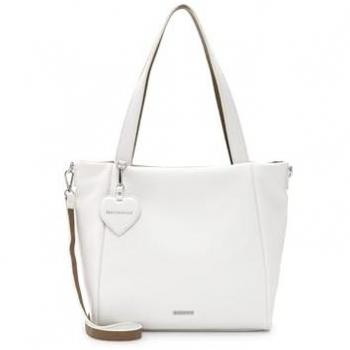 Emily & Noah Shopper Enie White