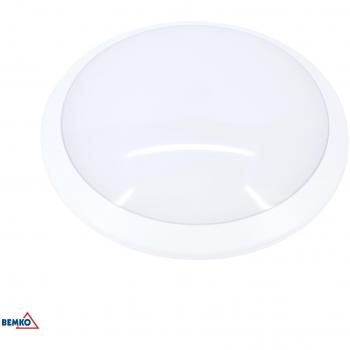 Lampada a Soffitto LED Gabi con Rilevatore - 12W - 4000K - 1200lm - IP66 - 308x308mm