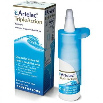 Bausch a Lomb oční kapky Artelac TripleAction 10 ml