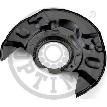 Chapa protectora de freno OPTIMAL BSP-9001L
