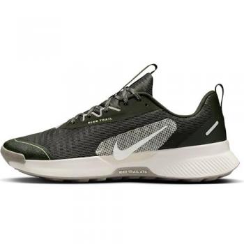 Nike Juniper Trail 3 Trail Running Hombre Oliva Crema