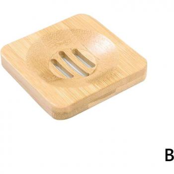 Eco-Friendly Wooden Soap Rack