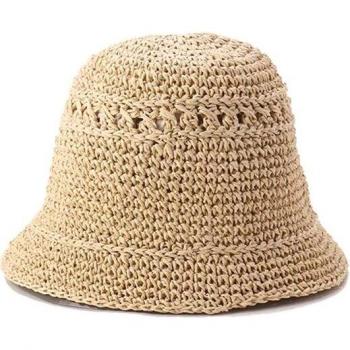 Panama-Style Strandhut für Damen