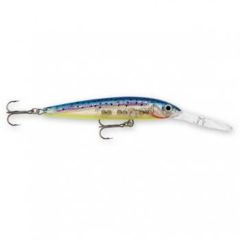 Rapala - Leurre de Pêche Down Deep Husky Jerk - 10cm / 11g - Glass Blue Minnow