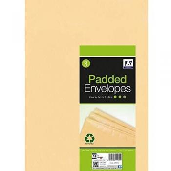 Anker International, Stationery, 4 Padded Brown Envelope (J) 300x445