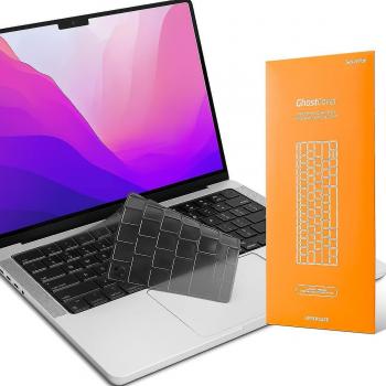 Film protecteur de clavier CrystalGuard Premium pour MacBook