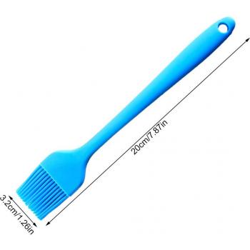 Outil de Brossage Silicone pour Gâteaux et Beurre