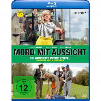 Lars Jessen Mord Mit Aussicht - Die Komplette Zweite Staffel Gesamtbox (2 Bds) [Blu-Ray]