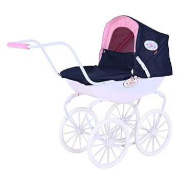 Camioncino per pupazzo Knorrtoys Classic – blu navy / rosa / principessa