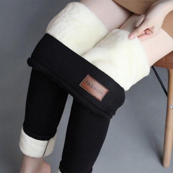 Malla Forro Polar Mujer Alta Cintura