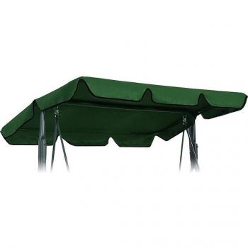 Silla columpio resistente al agua Verde 190x132cm