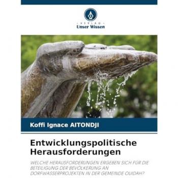 Aitondji, Koffi Ignace: Entwicklungspolitische Herausforderungen
