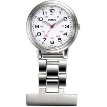 Lorus Analog Unisex Timepiece with Fob Chain