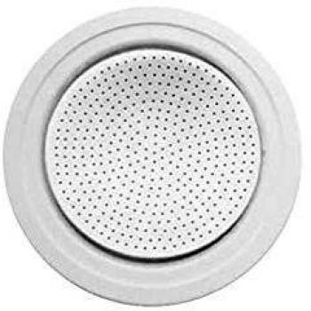 Bialetti Orzo Express 3 Gaskets & 1 Filter - Replacement Parts - 4 Cups