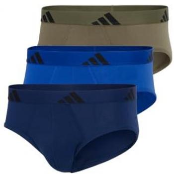 Slip adidas Confezione 3 slip Active Flex cotone