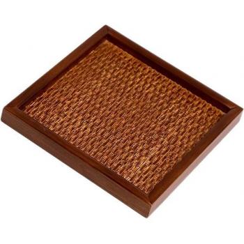 Rattan Dinner Plate Tray