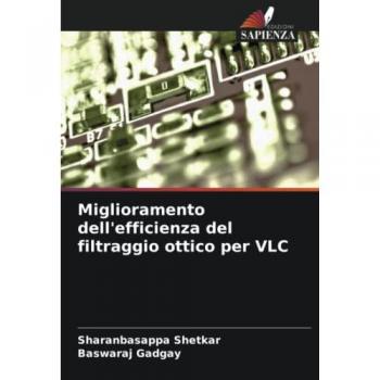 Shetkar, Sharanbasappa: Miglioramento dell'efficienza del filtraggio ottico per VLC