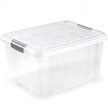 Caja Multiuso con Tapa y Ruedas TIENDA EURASIA®
