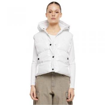 Chaleco Sherpa con capucha para mujer Urban Classics