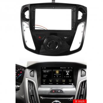 9 Inch Ford Focus 3 Car Radio Dash Trim Kit for Stereo DVD Player