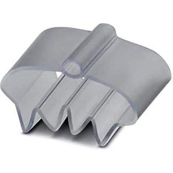 Porta etichette infilabile 23x4 mm trasparente (50 pz) Phoenix Contact