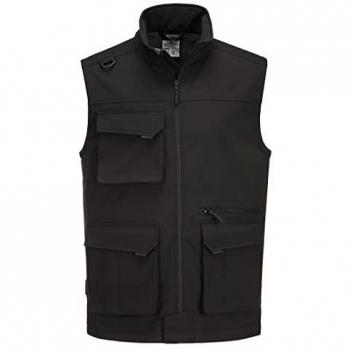 Chaleco de trabajo de protección contra el agua softshell KX3 (3 capas) Portwest KX363