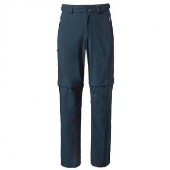 VAUDE Herren Wanderhose Farley Stretch T-Zip III Zip-Off dunkelblau