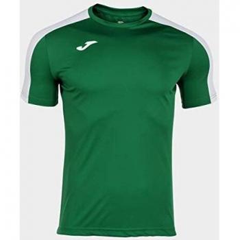 Joma Academy T-Shirt Verde Blanco Manga Corta Niños