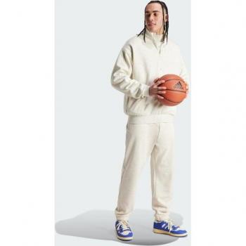 Felpa Adidas One Bball mezza zip uomo