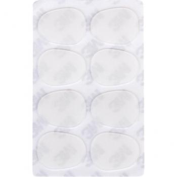 Saxophone Mouthpiece Pads 0.8mm - Clear (8 Pack)