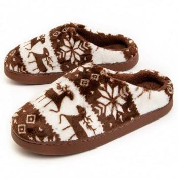 Northome Zapatillas Hogar Mujer Calides10 Marrón