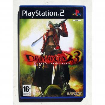 DEVIL MAY CRY 3 PS2(EA) - Reacondicionado (REACONDICIONADO)