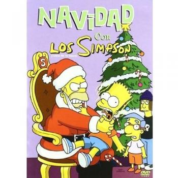 NAVIDAD CON LOS SIMPSON - DVD