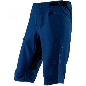 Pantaloncini Mtb Leatt ENDURO 3.0 Blu taglia S