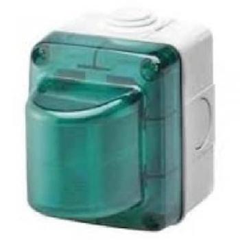 Spia di segnalazione verde 15W IP55 Gewiss