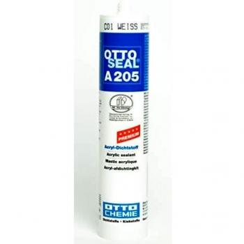 Acrylic Sealant OTTOSEAL A205 20 x 310 ml Acrylate Expansion Joints Drywall