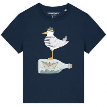 Möwenhut‑Tee Shirt für Damen