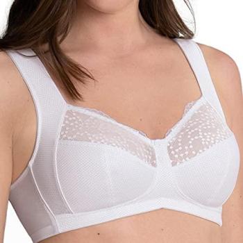 Soutien-gorge large sans armatures Helline bon. b, c, d, e, f - blanc 105