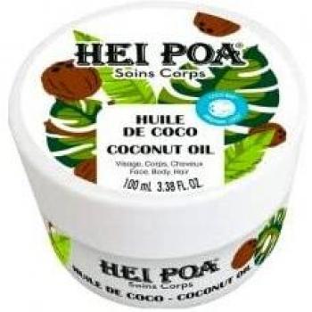 Huile de Coco BIO - Soins Corps 100 mL - HEI POA