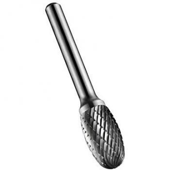 Dormer P809 Solid Carbide Oval Burr 9.6mm