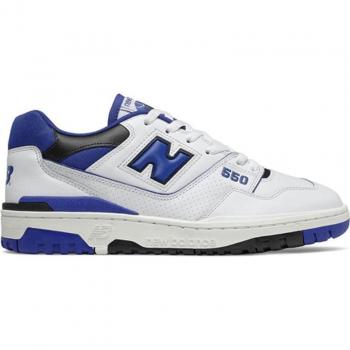 Royal White BB550 7.5 UK New Balance Footwear