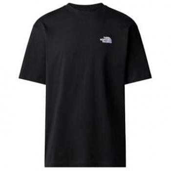 T‑shirt The North Face NF0A87NR ESSENTIAL OVERSIZE Noir