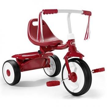Radio Flyer Red Fold‑2‑Go Tricycle