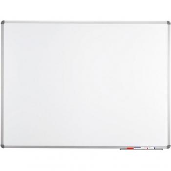 Tableau blanc MAUL, (L)3000 x (H)1200 mm, gris