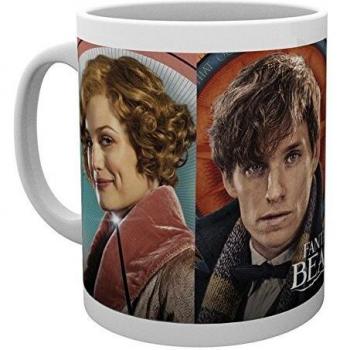 Tazza Ceramica Personaggi Fantastic Beasts