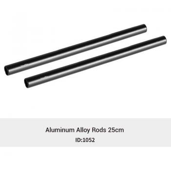 SmallRig 15mm Camera Rods 10cm Aluminum Alloy Set of 2