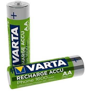 Varta T399 Phone Power 1.2 V Mignon Battery AA 1700 mAh