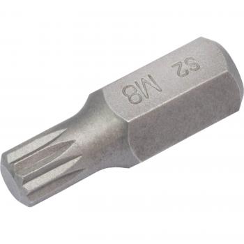 Draper Expert XZN Spline 10mm Shank M8 x 30mm Insert Bit for Mechanic YMH40/SC/B 33341