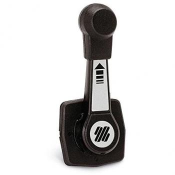 B85 UltraFlex Simple Lever Engine Control – Black – One Size